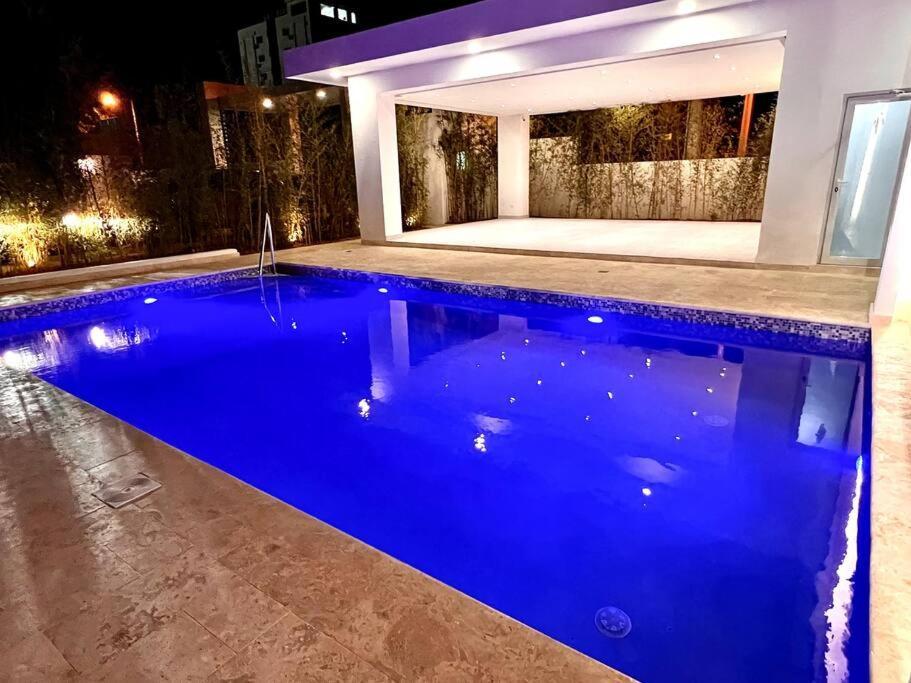 Magnificent Pent House W/Jacuzzi Apartment Santiago De Los Caballeros Bagian luar foto