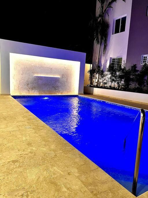 Magnificent Pent House W/Jacuzzi Apartment Santiago De Los Caballeros Bagian luar foto